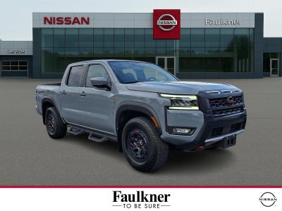 2025 Nissan Frontier Crew Cab PRO-4X®