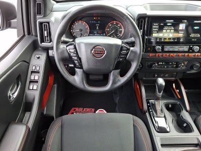 2025 Nissan Frontier Crew Cab PRO-4X®