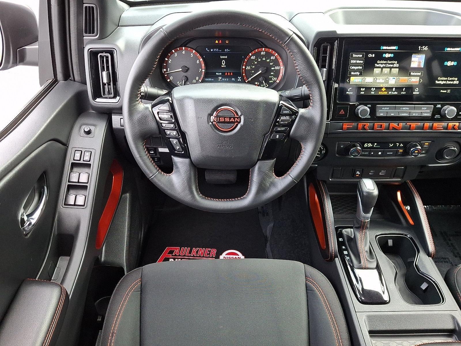 2025 Nissan Frontier Crew Cab PRO-4X®