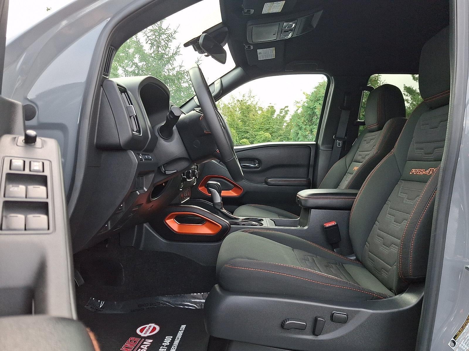 2025 Nissan Frontier Crew Cab PRO-4X®
