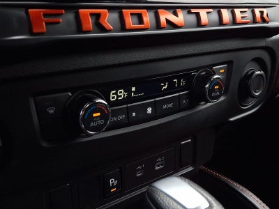 2025 Nissan Frontier Crew Cab PRO-4X®