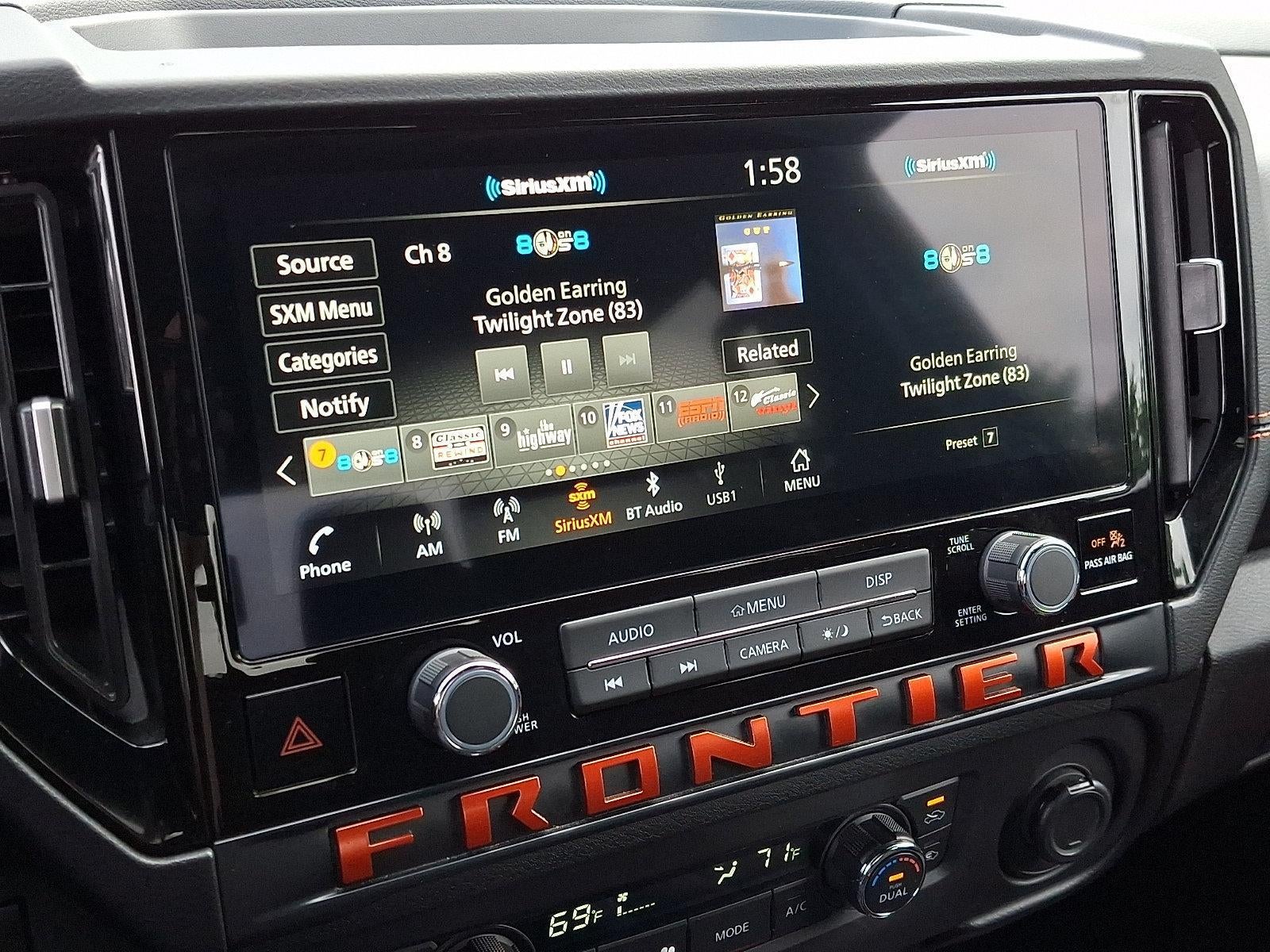 2025 Nissan Frontier Crew Cab PRO-4X®