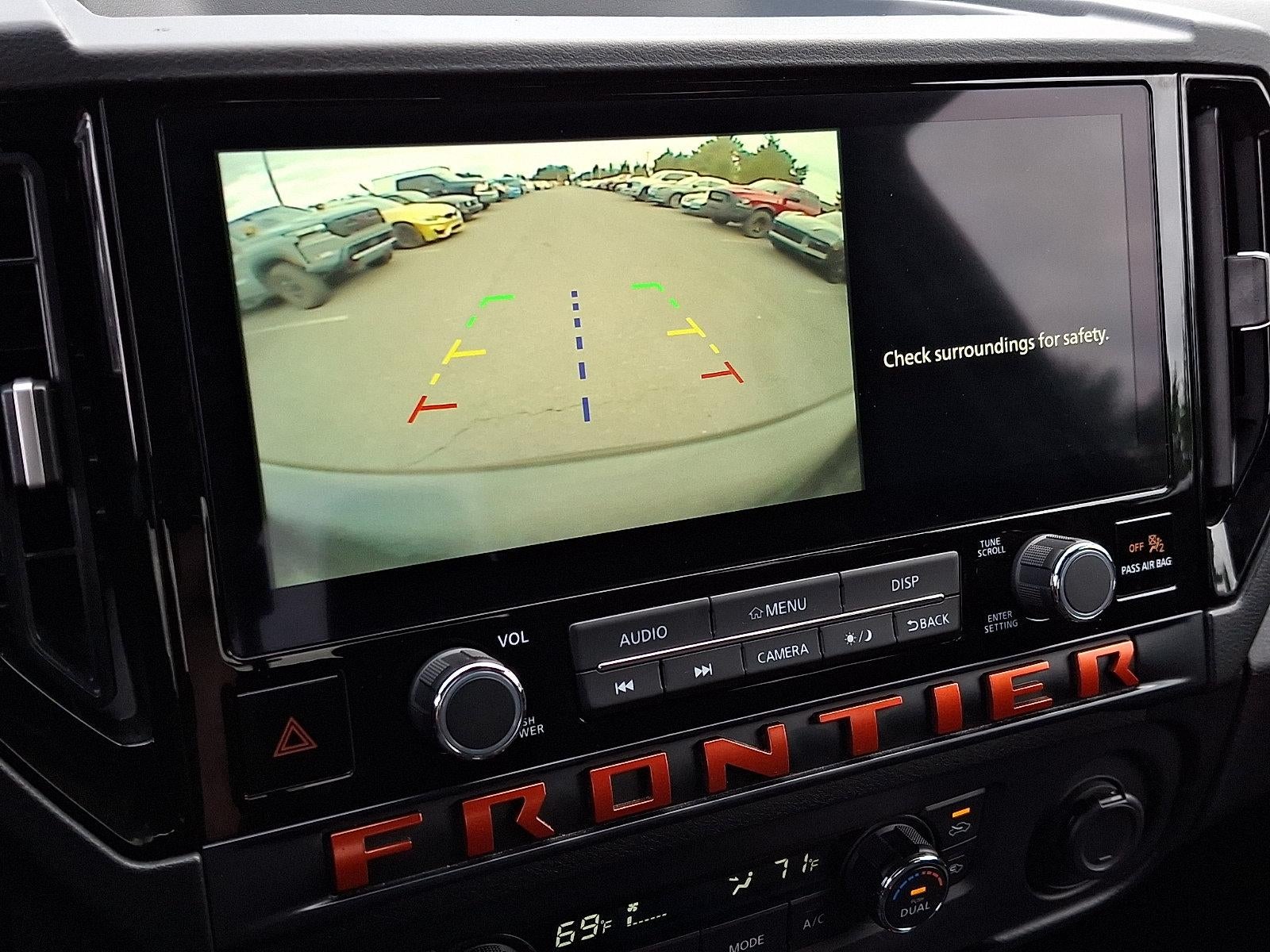 2025 Nissan Frontier Crew Cab PRO-4X®