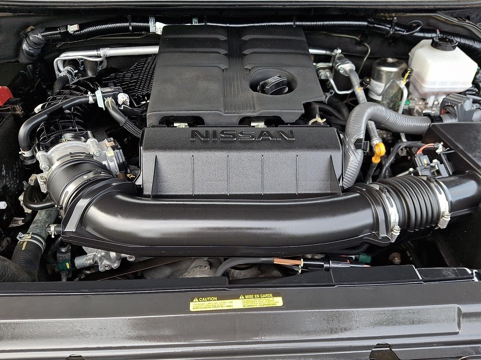 2025 Nissan Frontier Crew Cab PRO-4X®