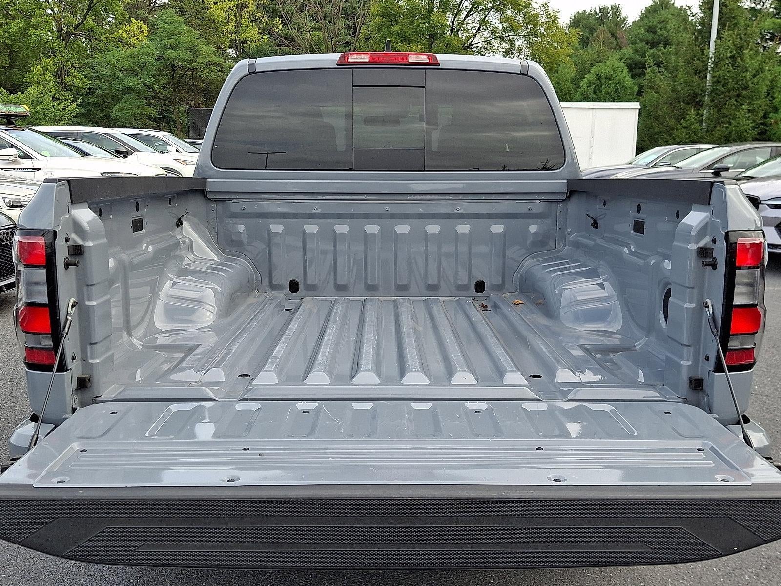 2025 Nissan Frontier Crew Cab PRO-4X®
