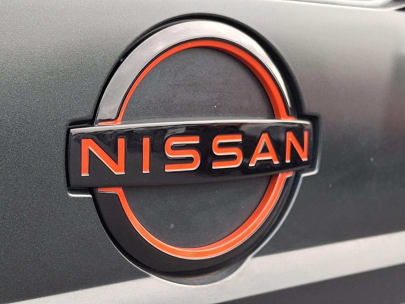 2025 Nissan Frontier Crew Cab PRO-4X®