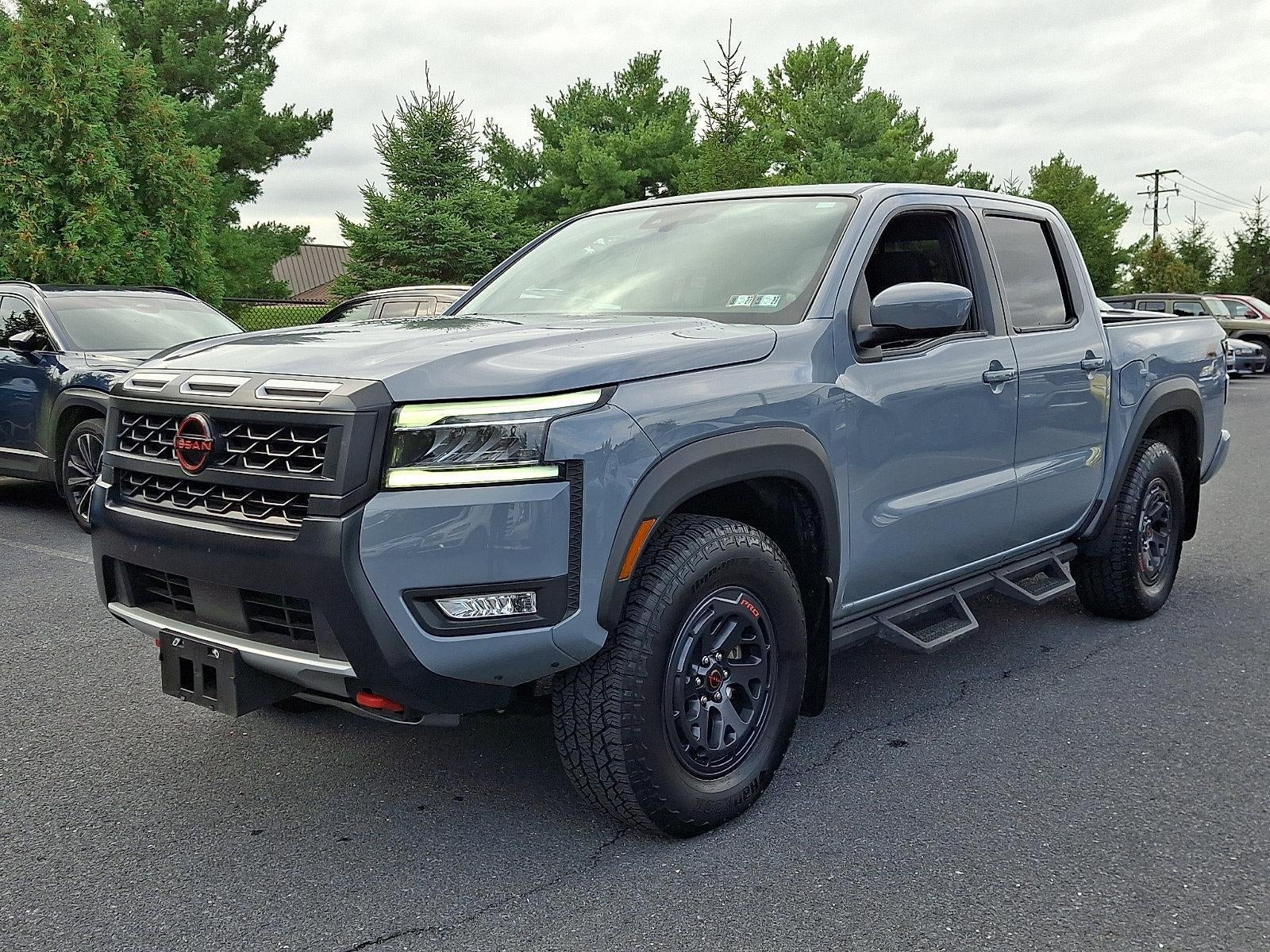 2025 Nissan Frontier Crew Cab PRO-4X®