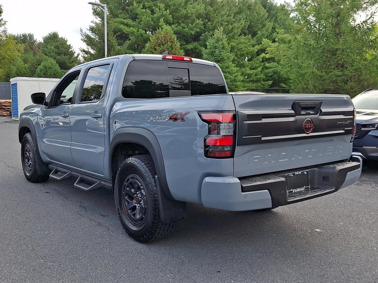 2025 Nissan Frontier Crew Cab PRO-4X®