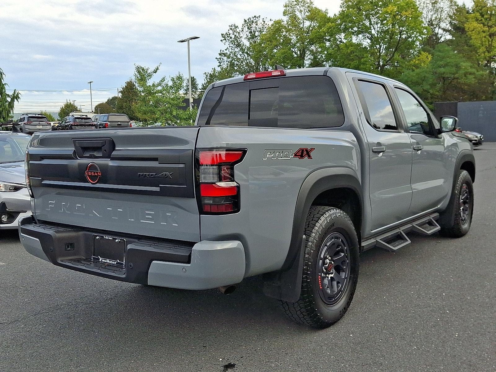 2025 Nissan Frontier Crew Cab PRO-4X®