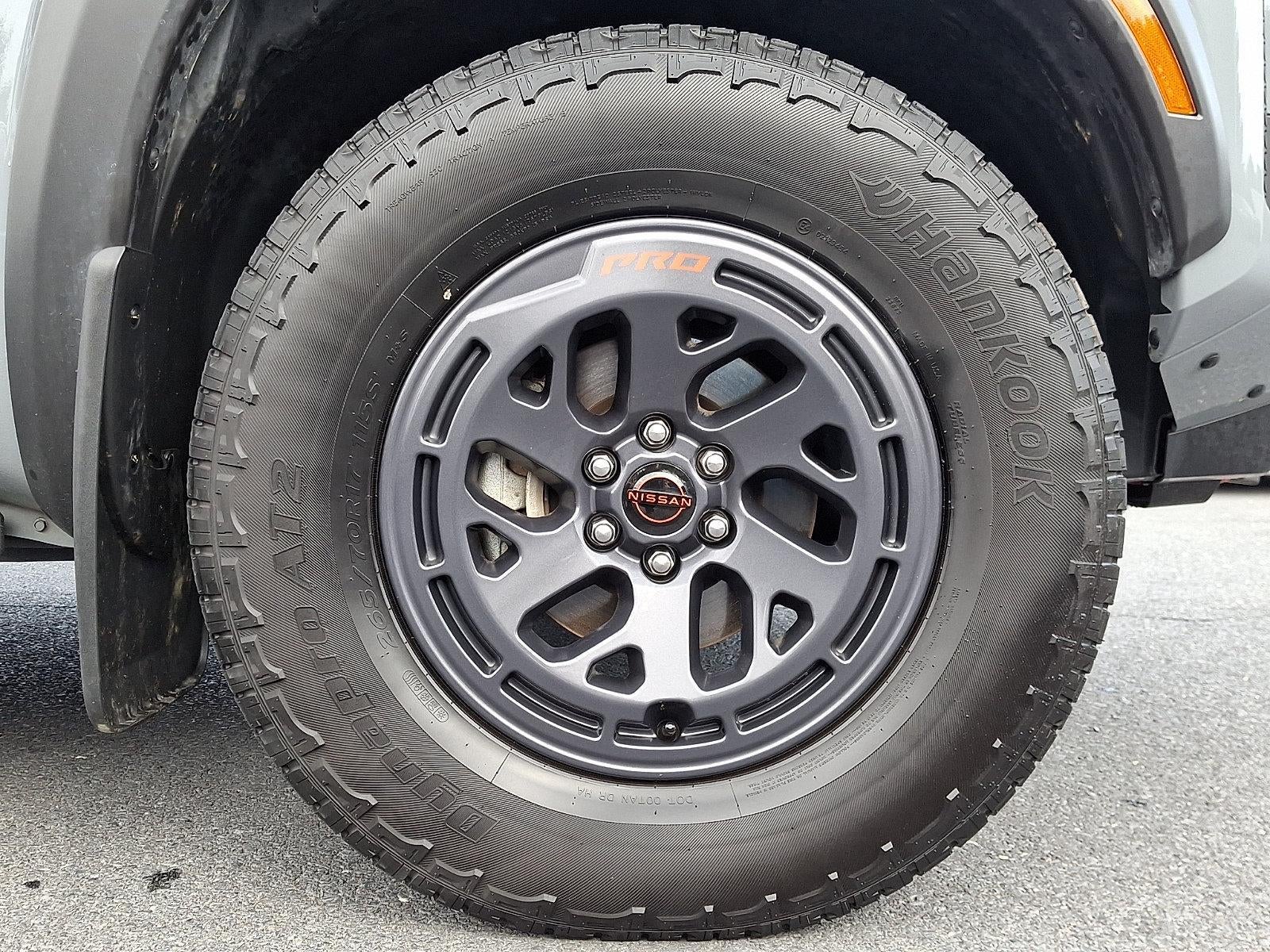 2025 Nissan Frontier Crew Cab PRO-4X®
