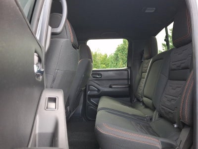 2025 Nissan Frontier Crew Cab PRO-4X®