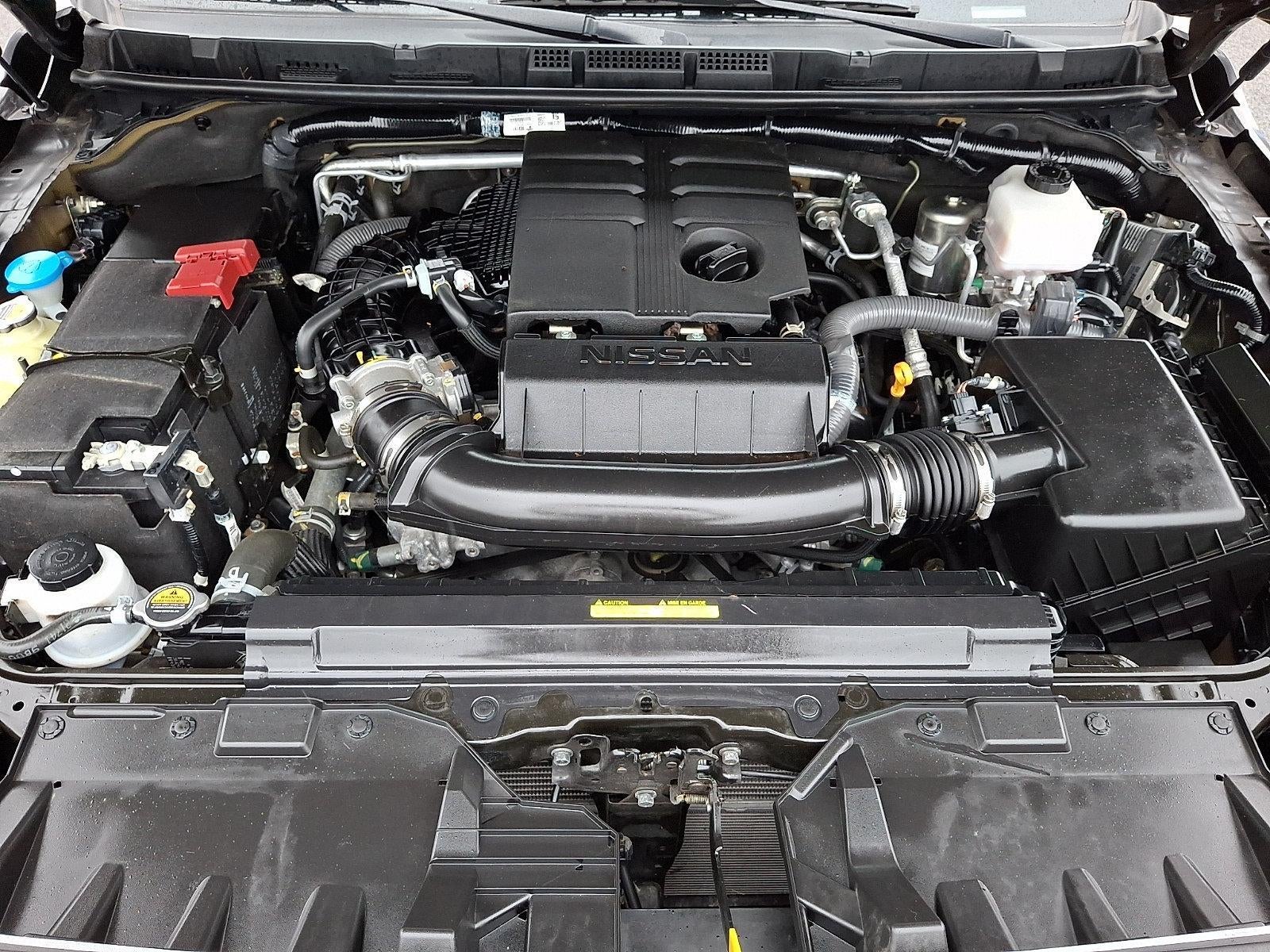2024 Nissan Frontier Crew Cab SV