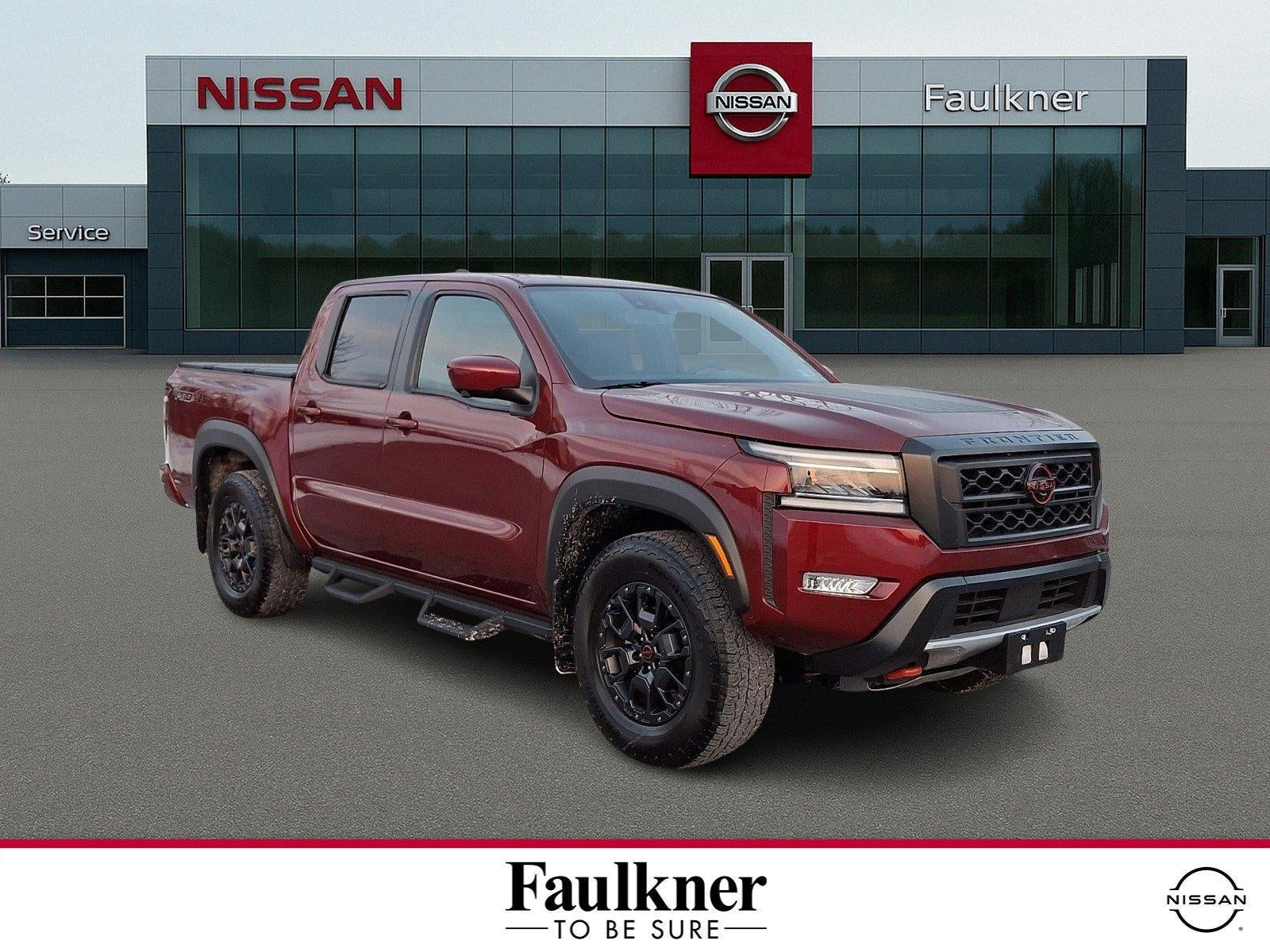 2023 Nissan Frontier Crew Cab PRO-4X®