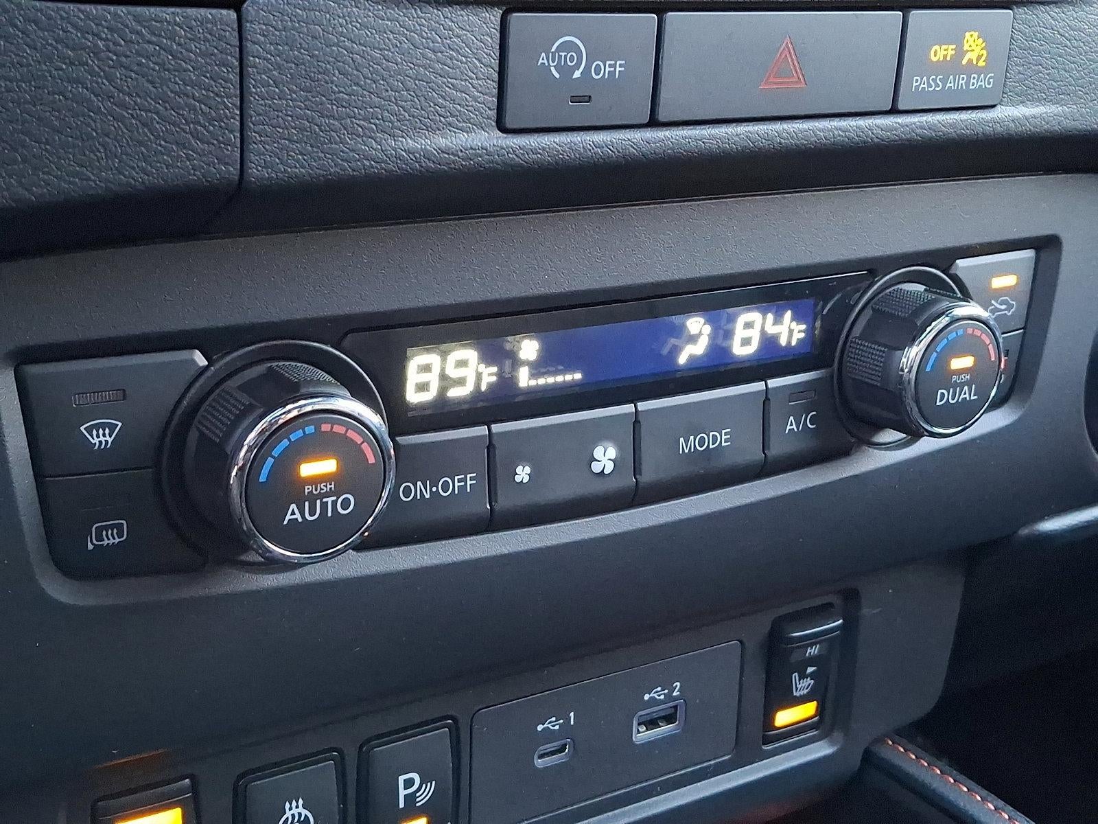 2023 Nissan Frontier Crew Cab PRO-4X®