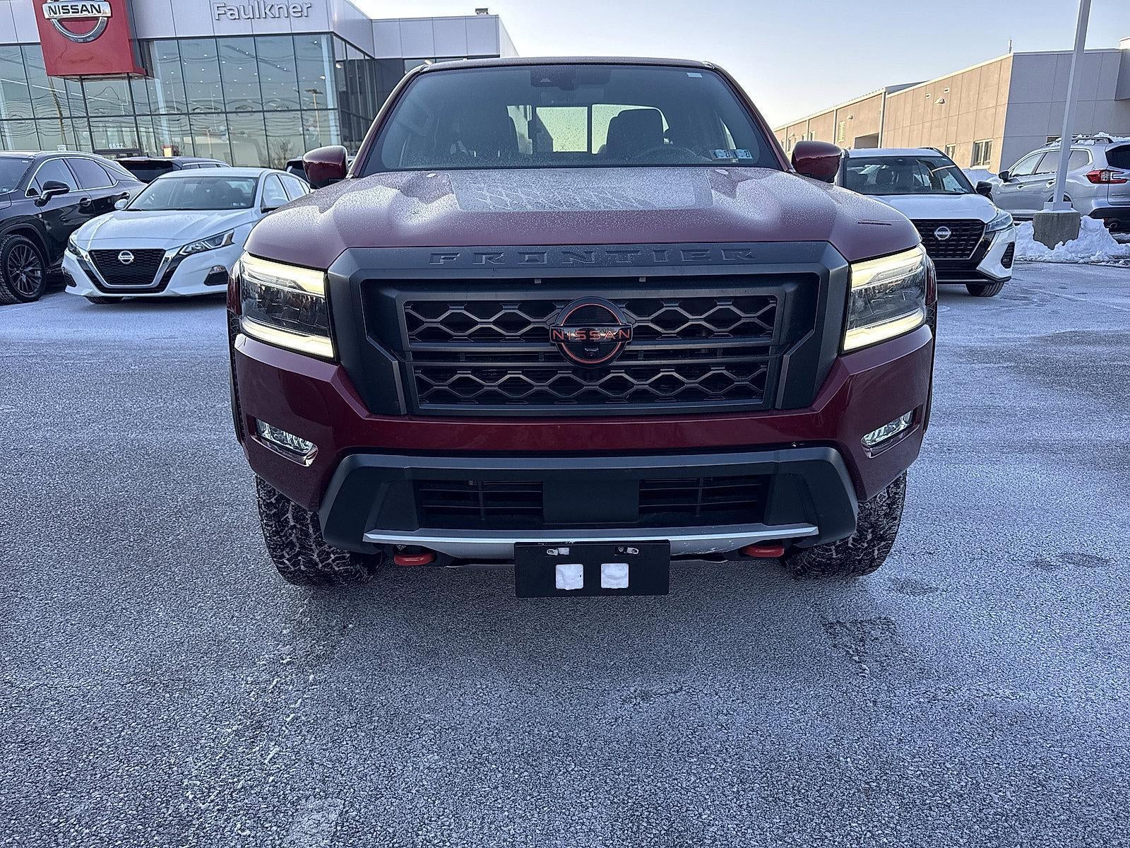 2023 Nissan Frontier Crew Cab PRO-4X®