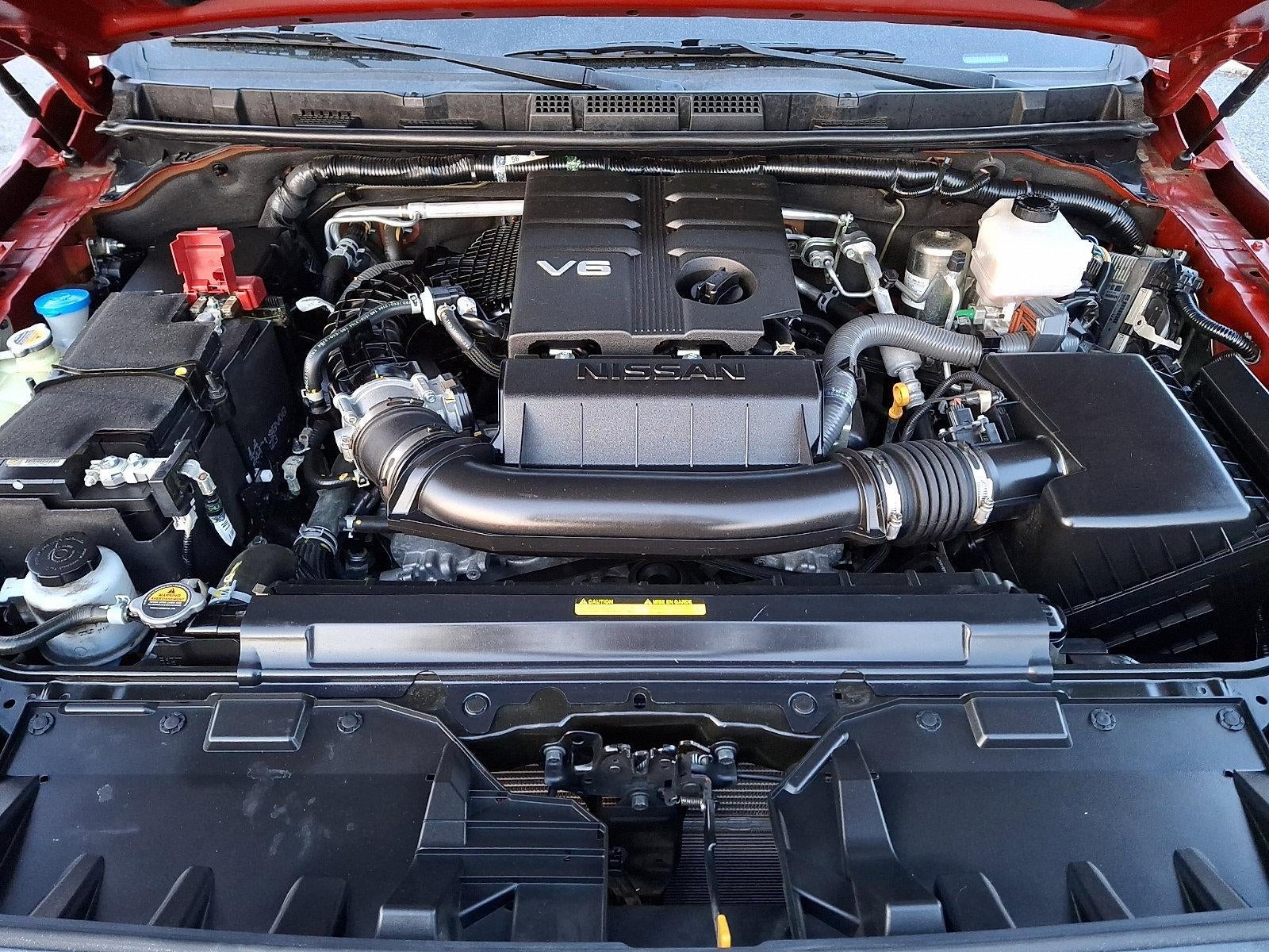 2023 Nissan Frontier Crew Cab PRO-4X®