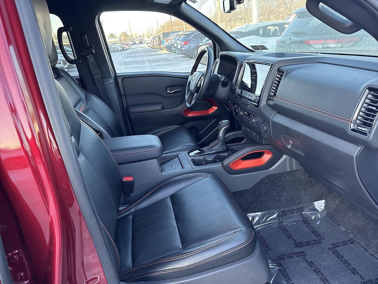 2023 Nissan Frontier Crew Cab PRO-4X®