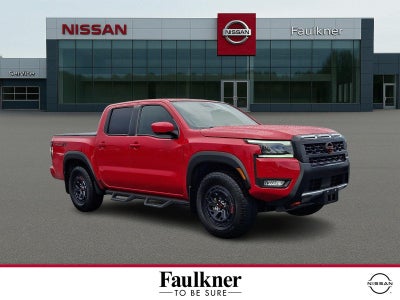 2026 Nissan Frontier Crew Cab PRO-4X®