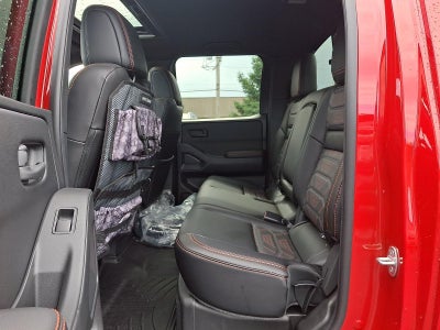 2026 Nissan Frontier Crew Cab PRO-4X®