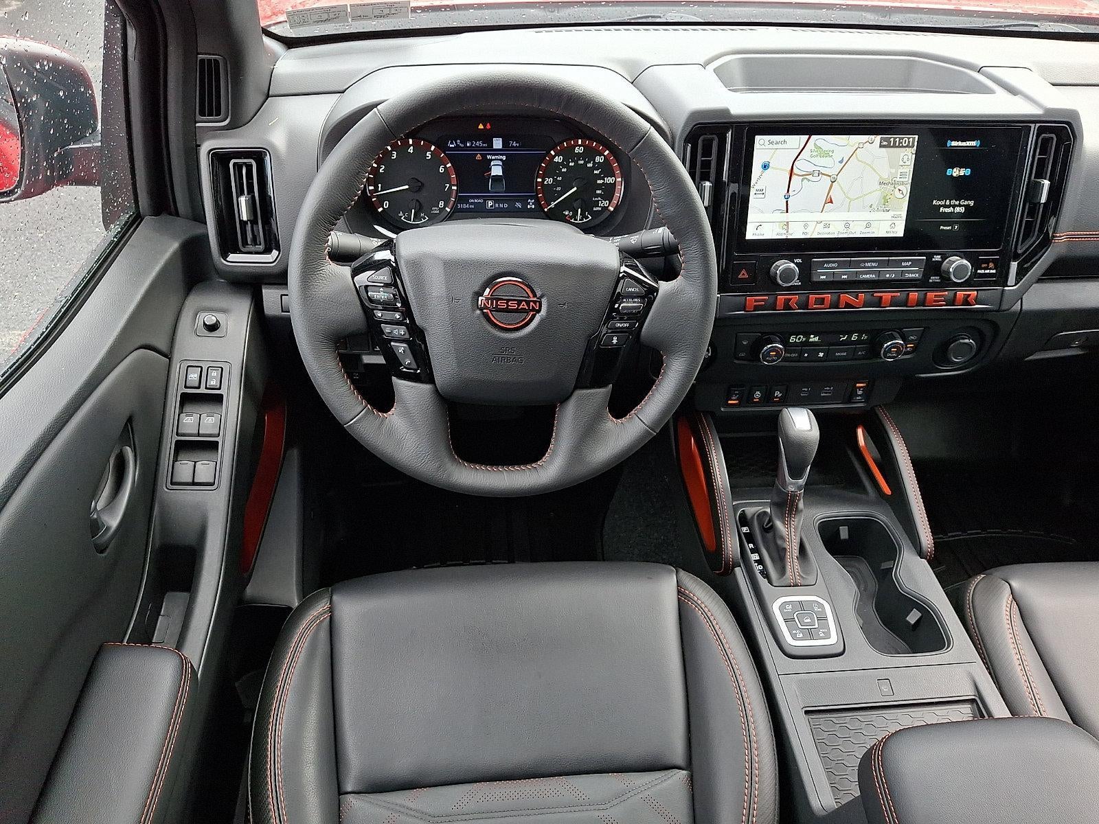 2026 Nissan Frontier Crew Cab PRO-4X®