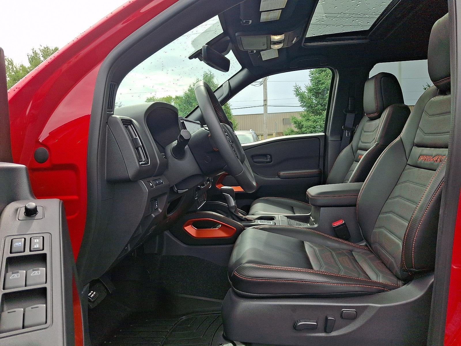 2026 Nissan Frontier Crew Cab PRO-4X®