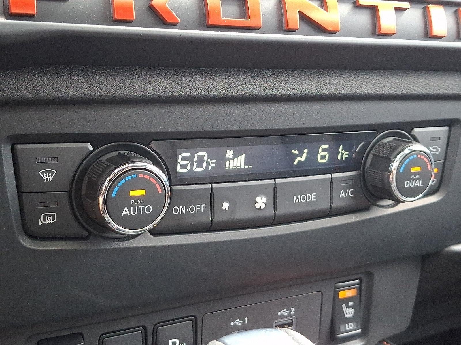 2026 Nissan Frontier Crew Cab PRO-4X®