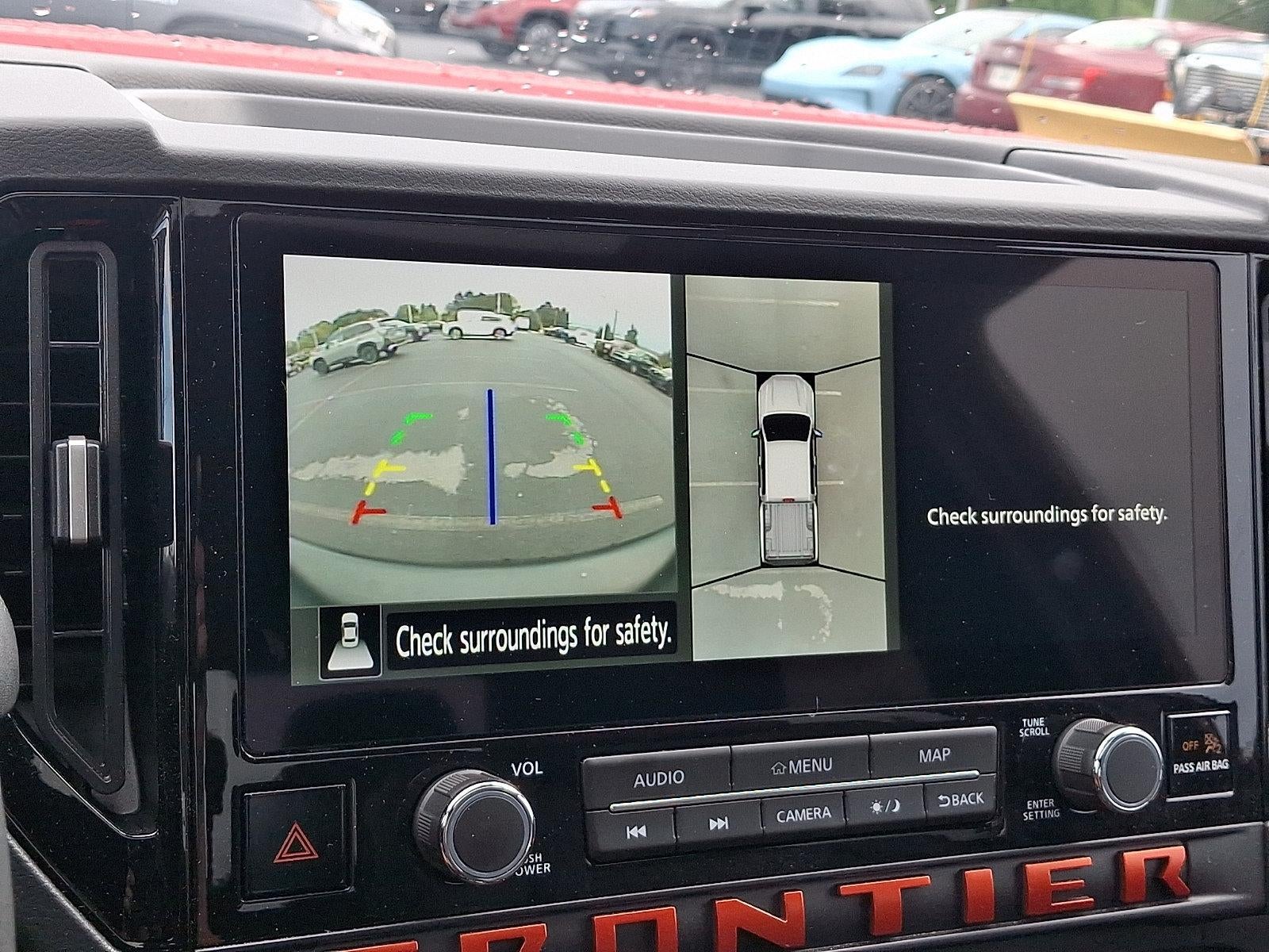 2026 Nissan Frontier Crew Cab PRO-4X®