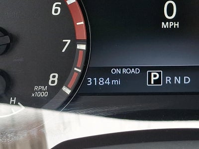 2026 Nissan Frontier Crew Cab PRO-4X®