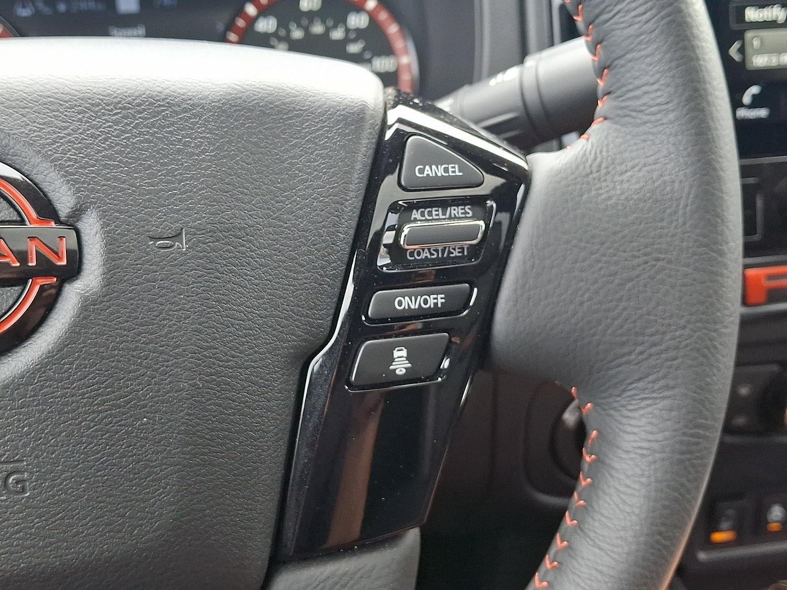 2026 Nissan Frontier Crew Cab PRO-4X®