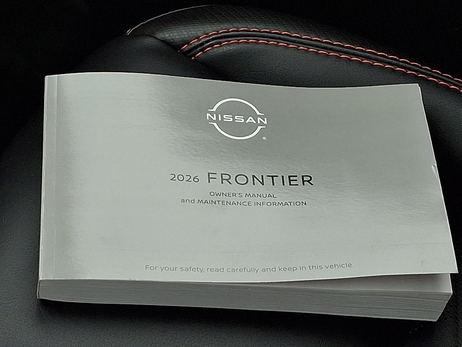 2026 Nissan Frontier Crew Cab PRO-4X®
