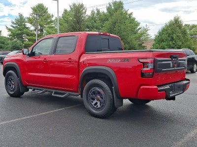 2026 Nissan Frontier Crew Cab PRO-4X®