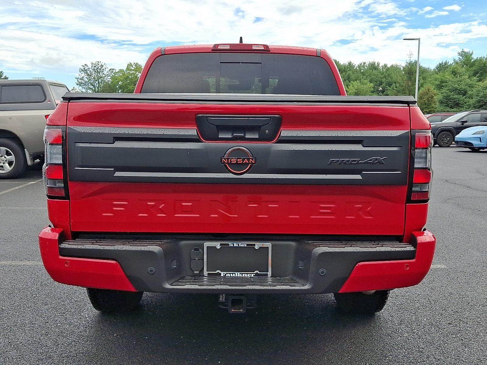 2026 Nissan Frontier Crew Cab PRO-4X®