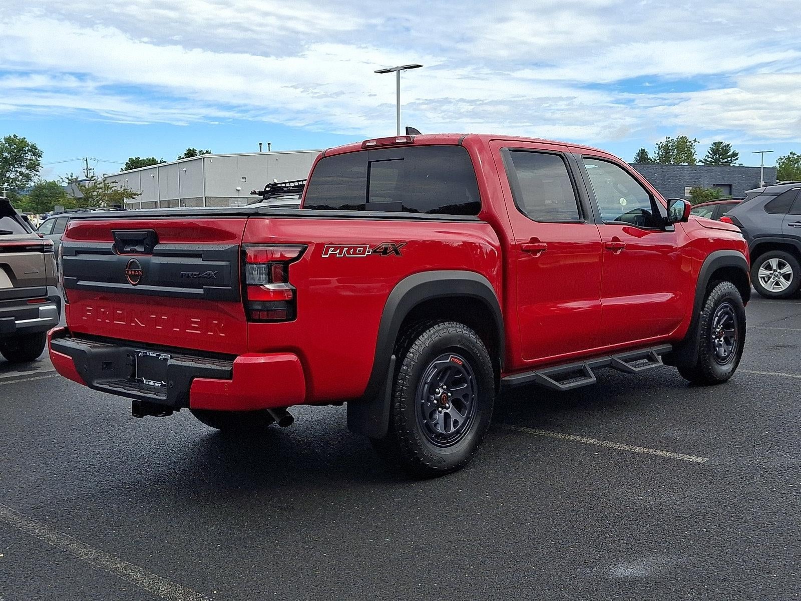 2026 Nissan Frontier Crew Cab PRO-4X®