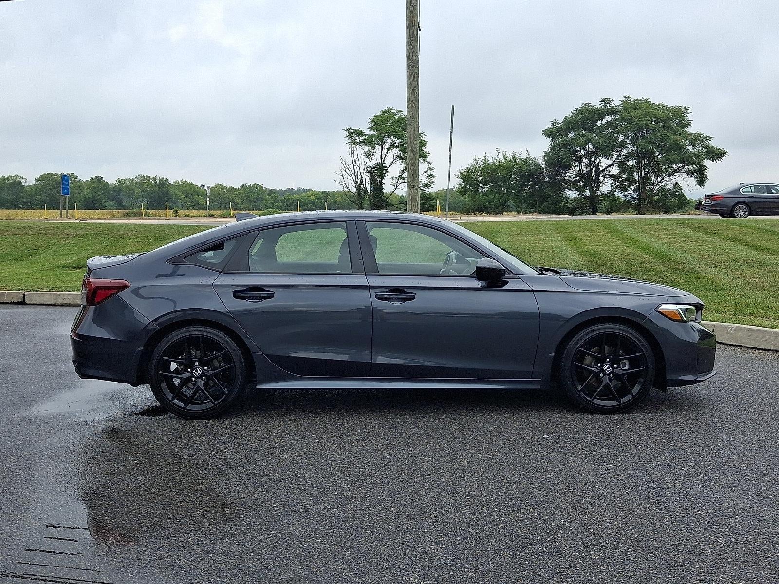 2025 Honda Civic Sedan Sport CVT