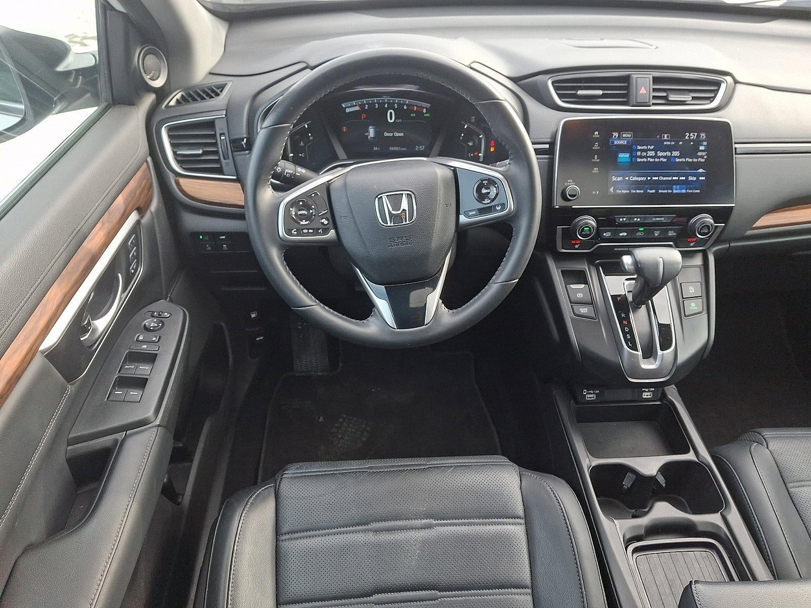 2022 Honda CR-V EX-L AWD