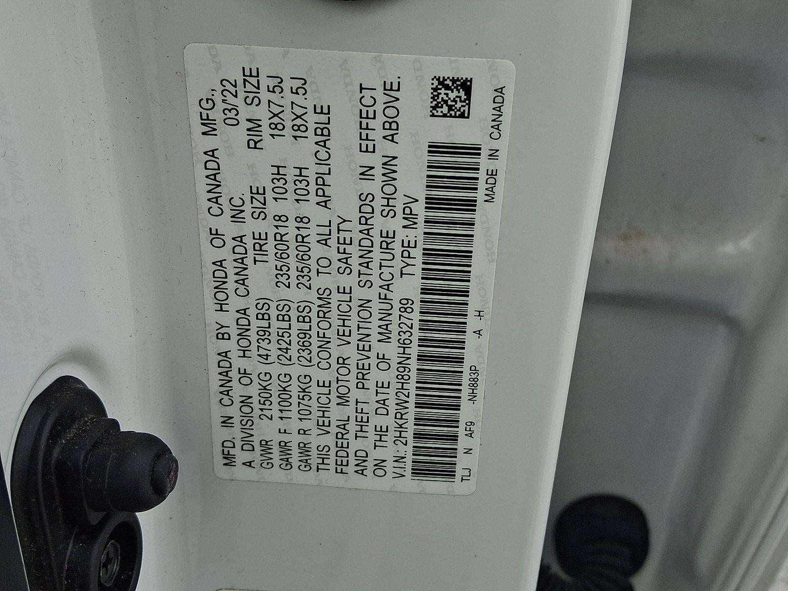 2022 Honda CR-V EX-L AWD