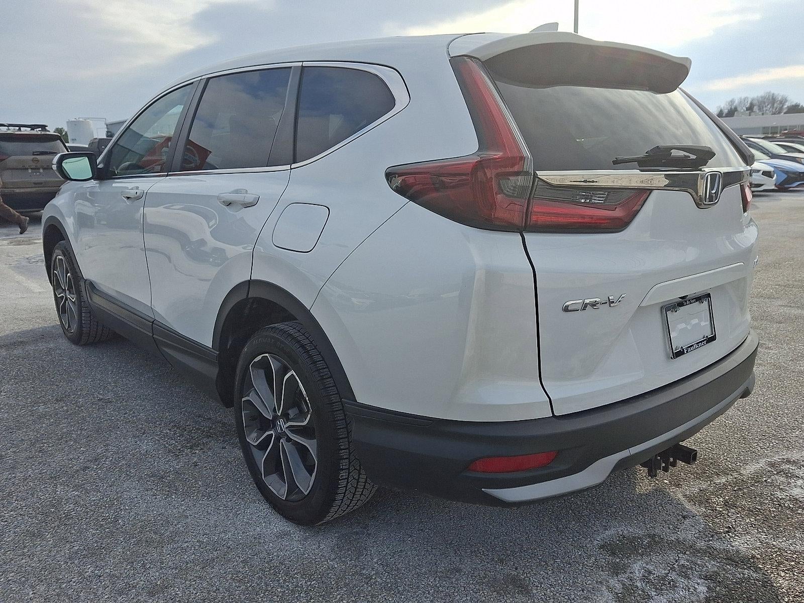 2022 Honda CR-V EX-L AWD