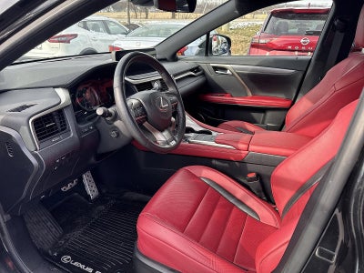 2022 Lexus RX 350 F SPORT Handling AWD