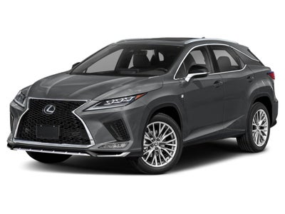 2022 Lexus RX 350 F SPORT Handling AWD