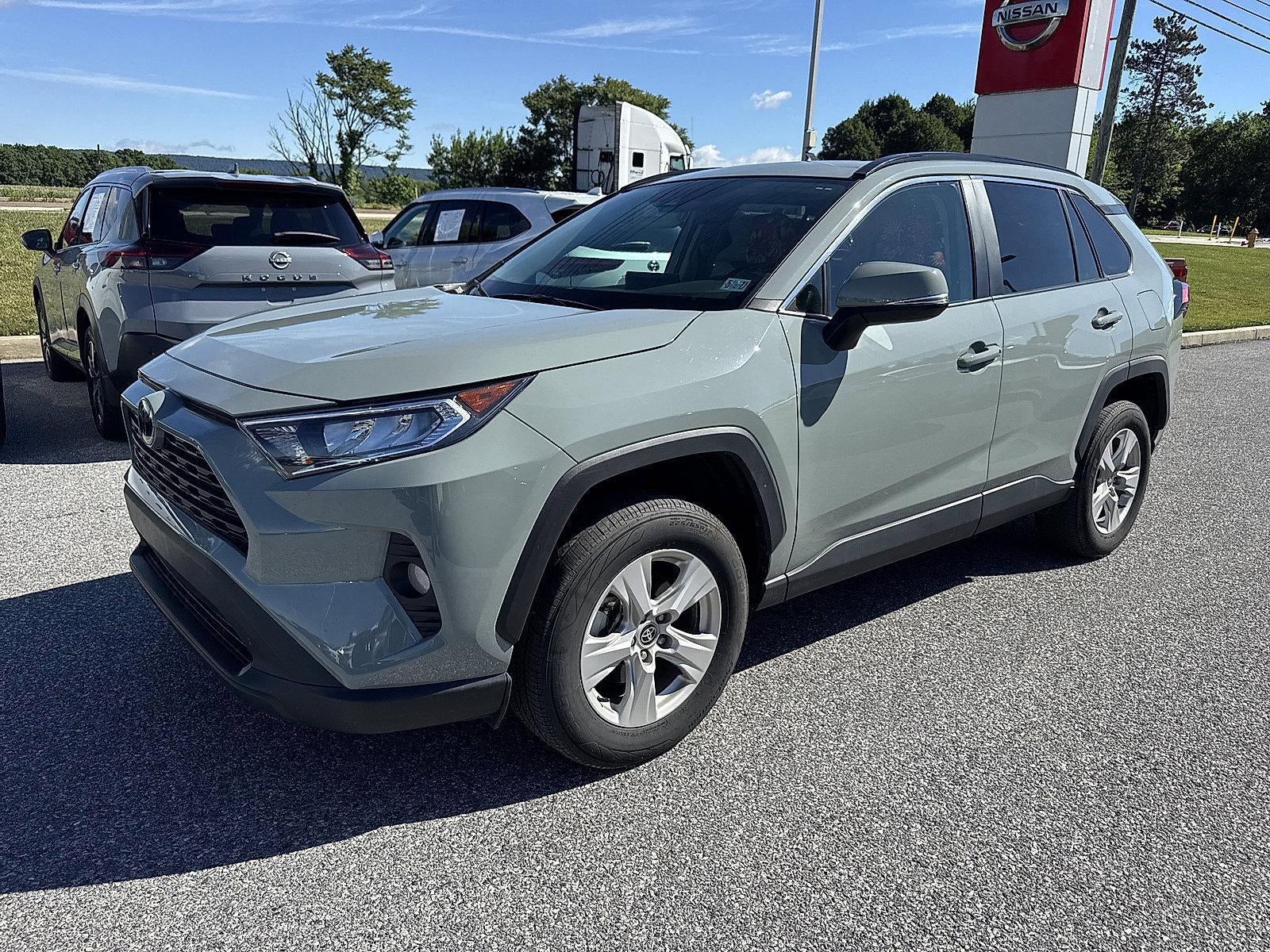 2021 Toyota RAV4 XLE AWD (Natl)
