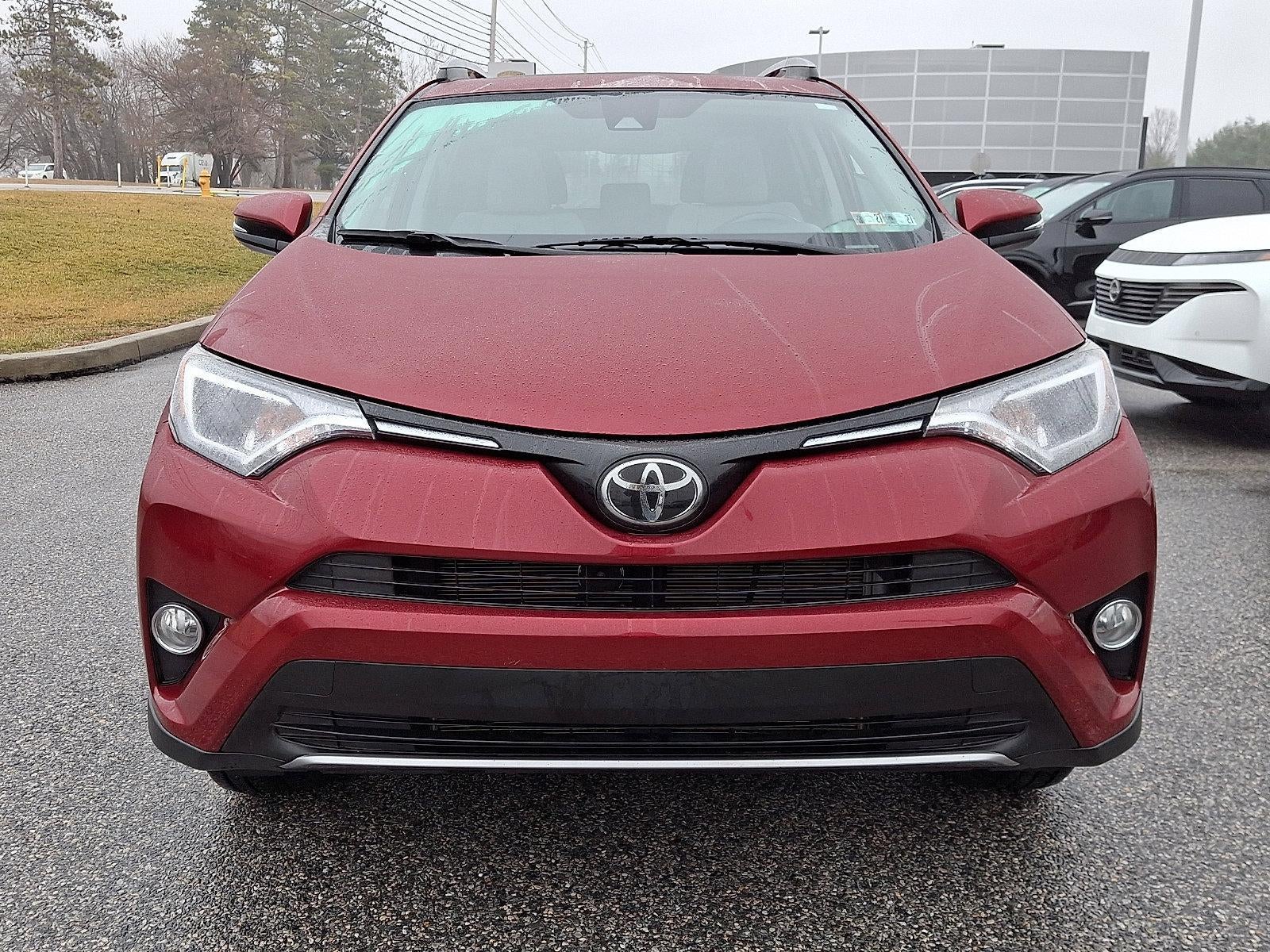 2018 Toyota RAV4 XLE AWD (Natl)