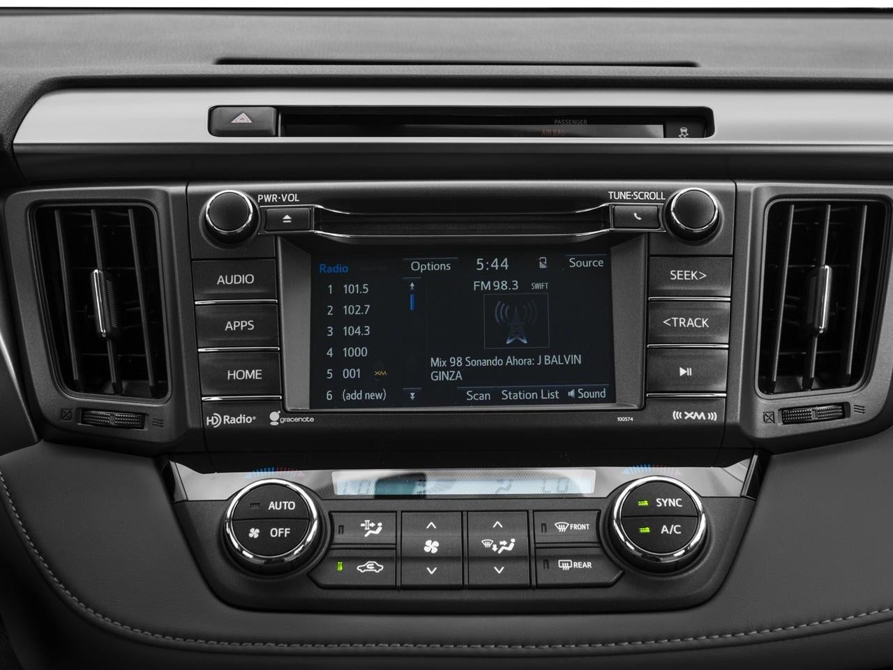 2018 Toyota RAV4 XLE AWD (Natl)