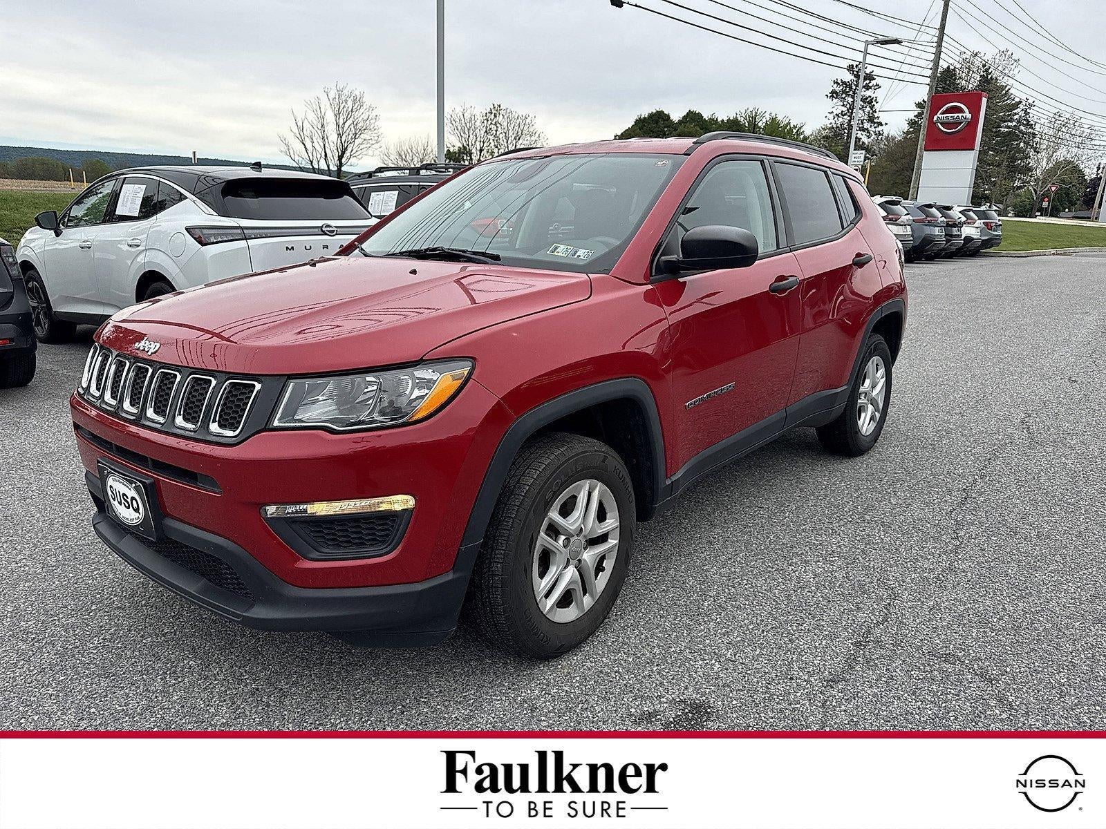 2017 Jeep Compass Sport 4x4