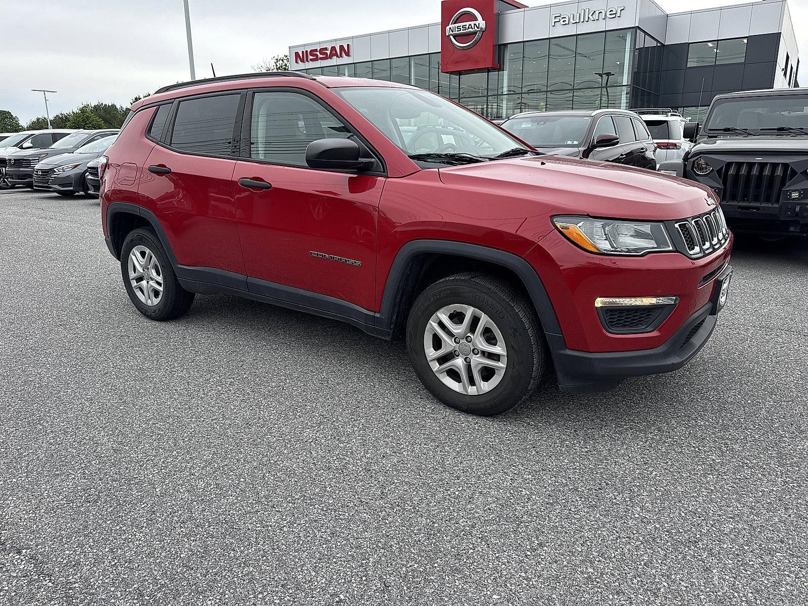 2017 Jeep Compass Sport 4x4
