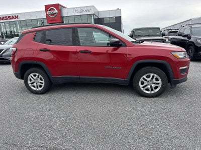 2017 Jeep Compass Sport 4x4