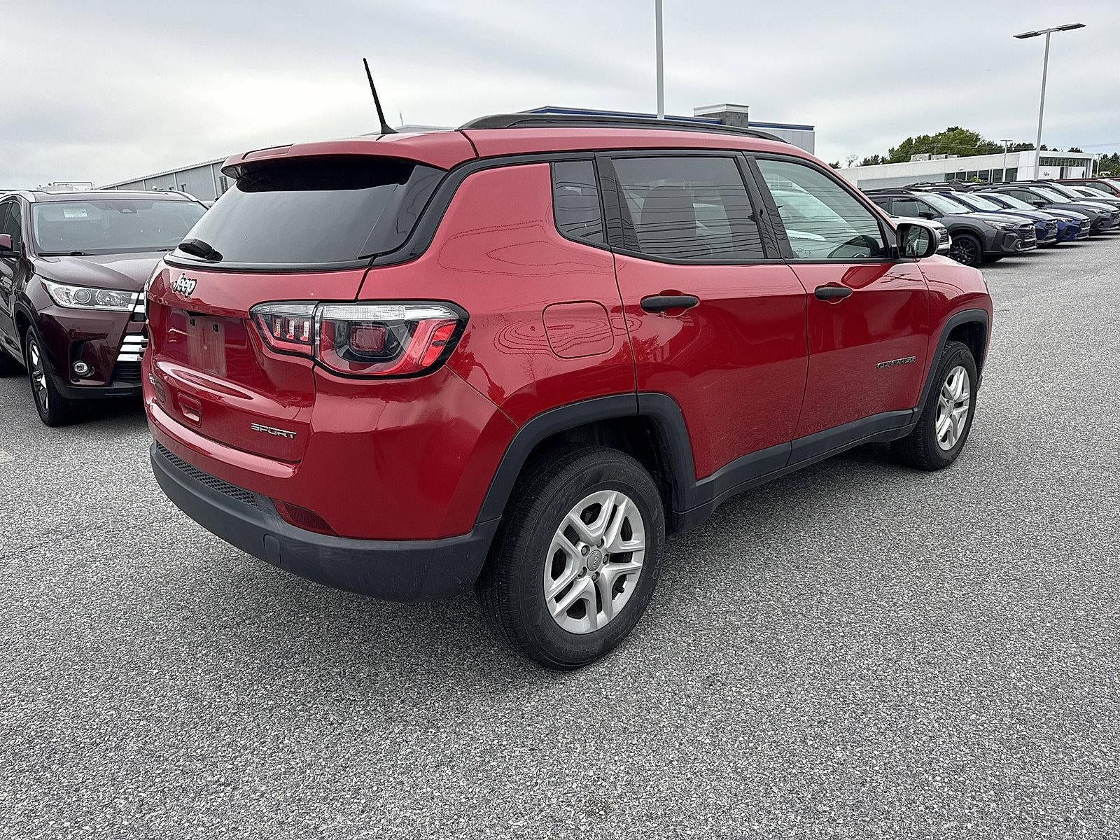 2017 Jeep Compass Sport 4x4