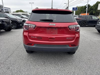 2017 Jeep Compass Sport 4x4
