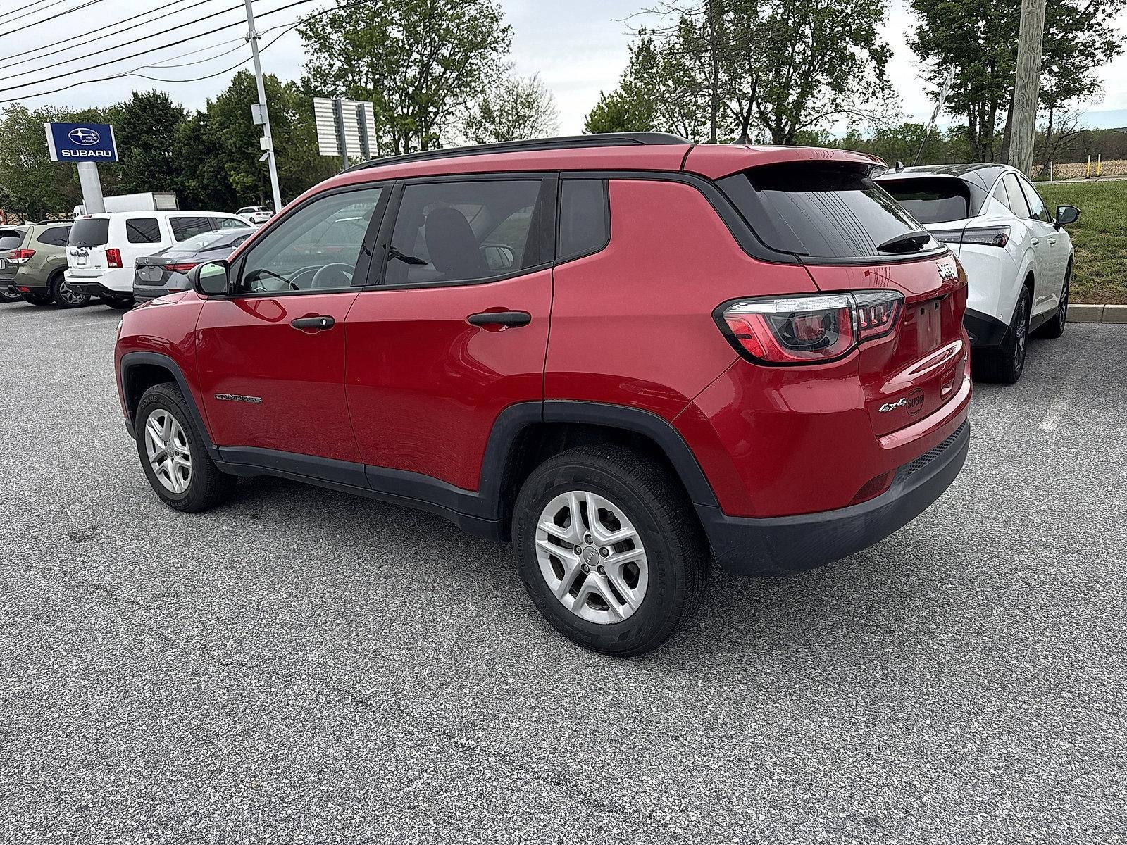 2017 Jeep Compass Sport 4x4