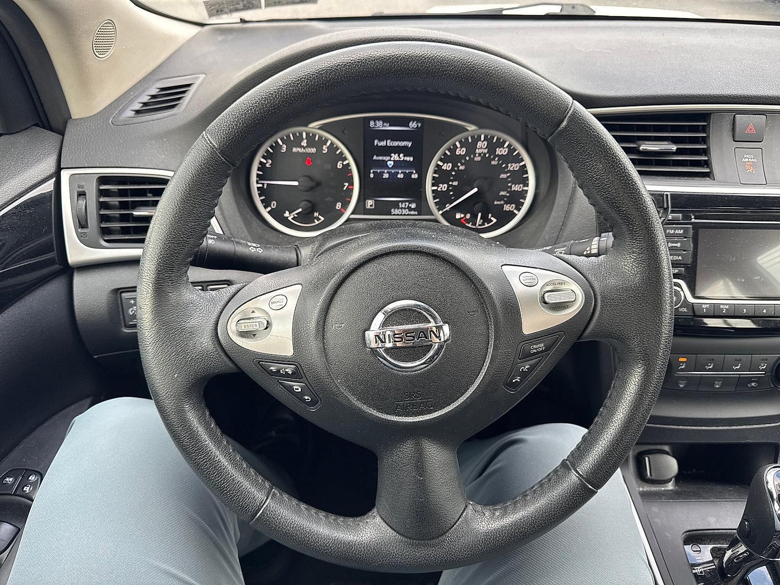 2017 Nissan Sentra SV CVT