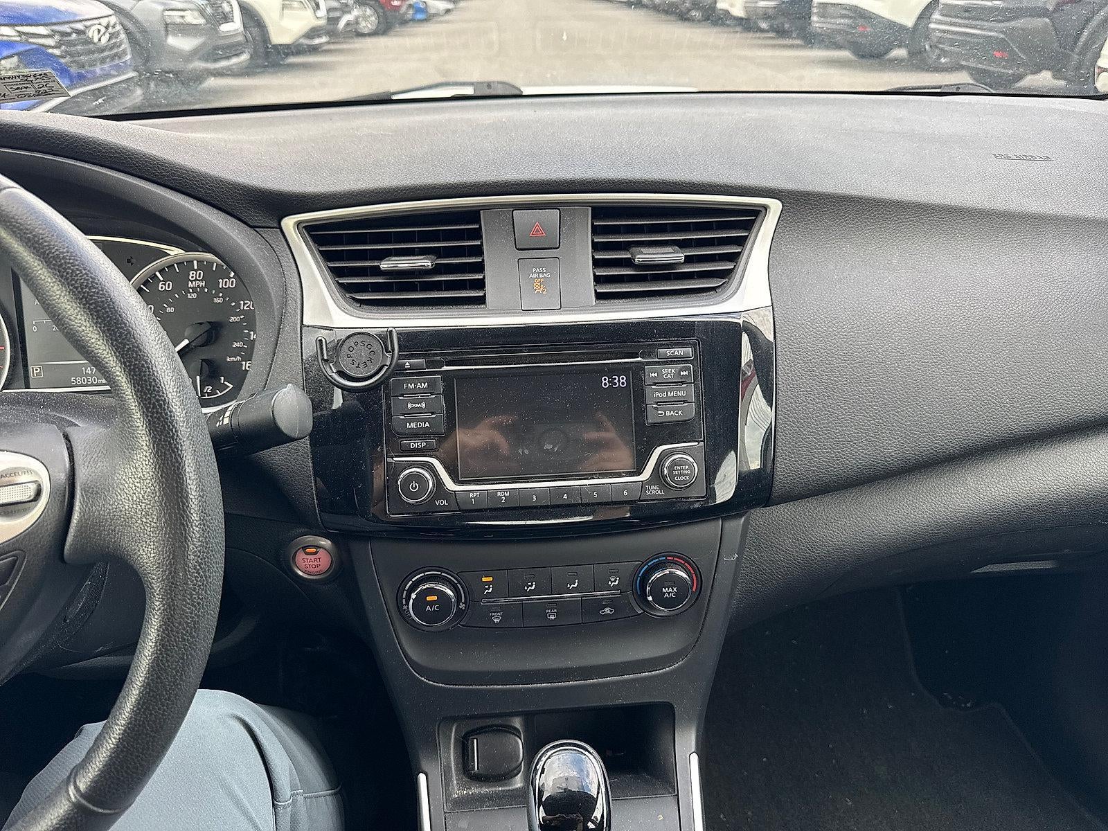2017 Nissan Sentra SV CVT